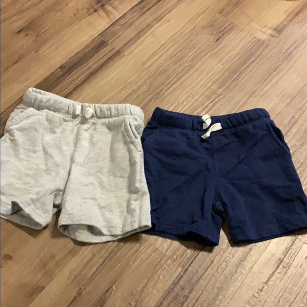CARTERS COTTON DRAWSTRING SHORTS